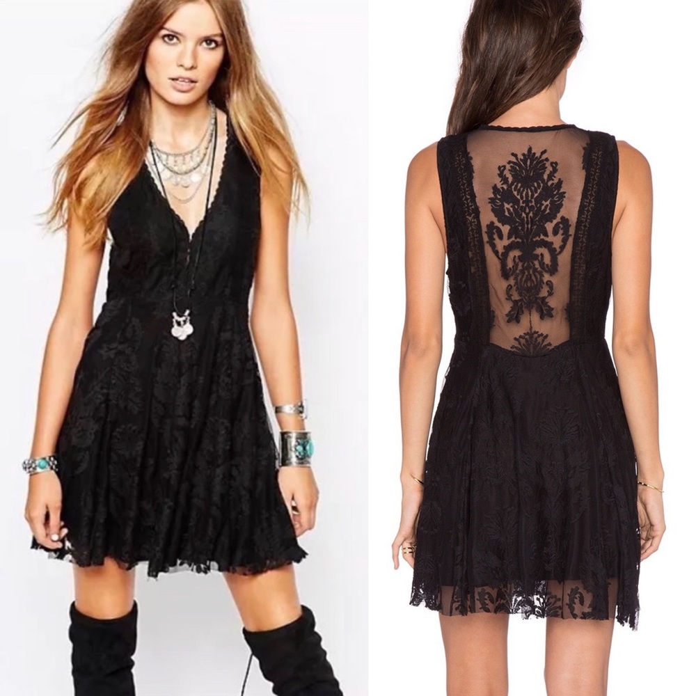 NWOT Free People Reign Over Me Sleeveless Dress 0
